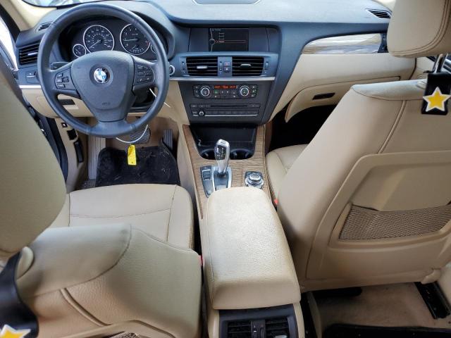  BMW X3 2013 Сріблястий