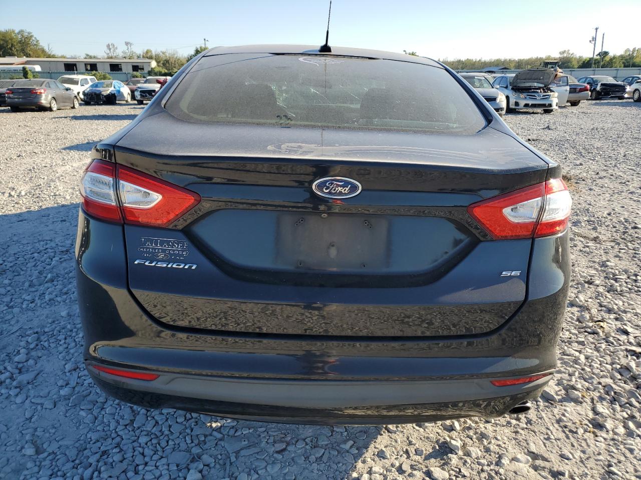 2016 Ford Fusion Se VIN: 3FA6P0H74GR237470 Lot: 75704674