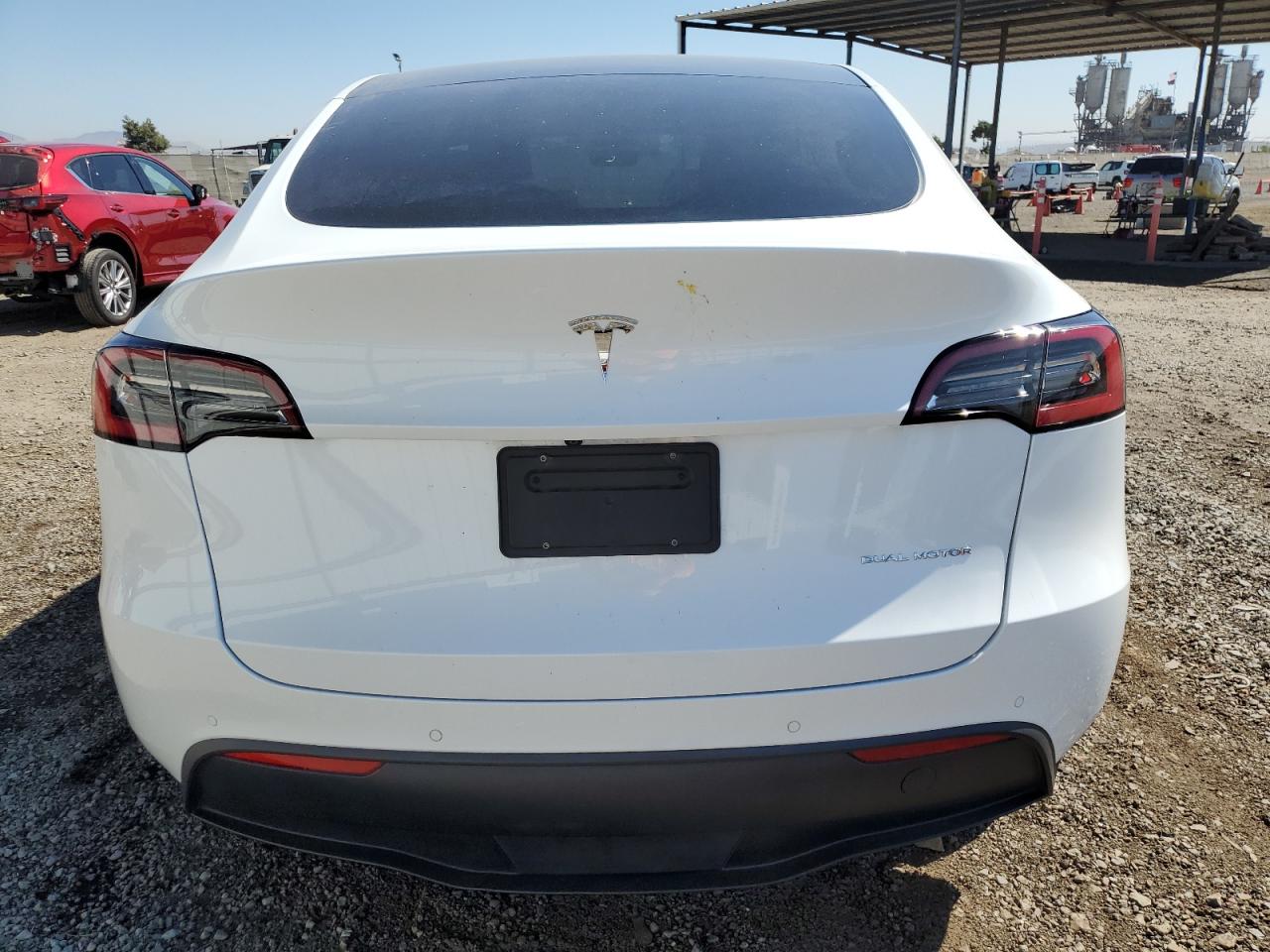 2021 Tesla Model Y VIN: 5YJYGDEE6MF114876 Lot: 75886174