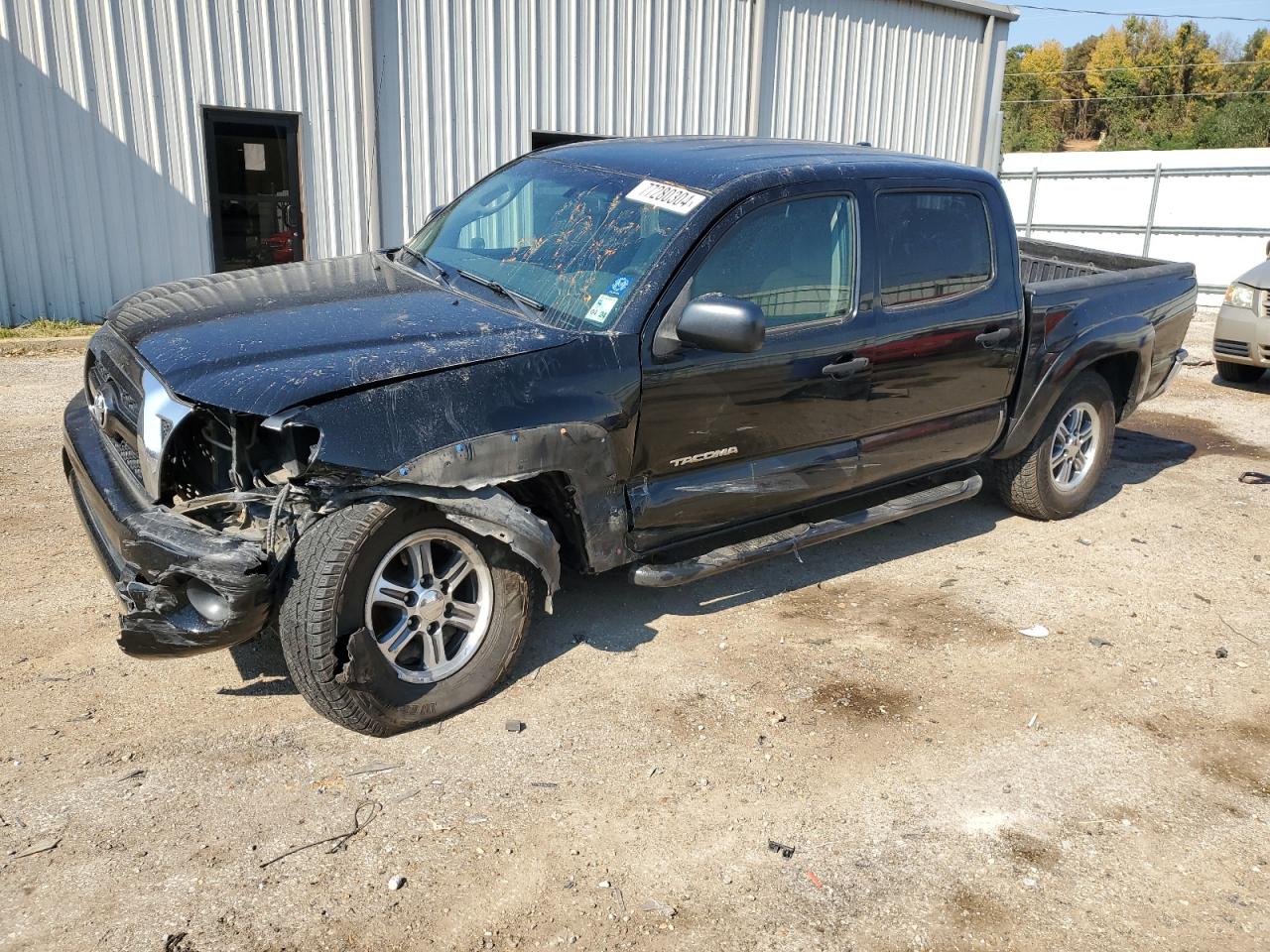 2011 Toyota Tacoma Double Cab للبيع في Grenada، MS - Front End