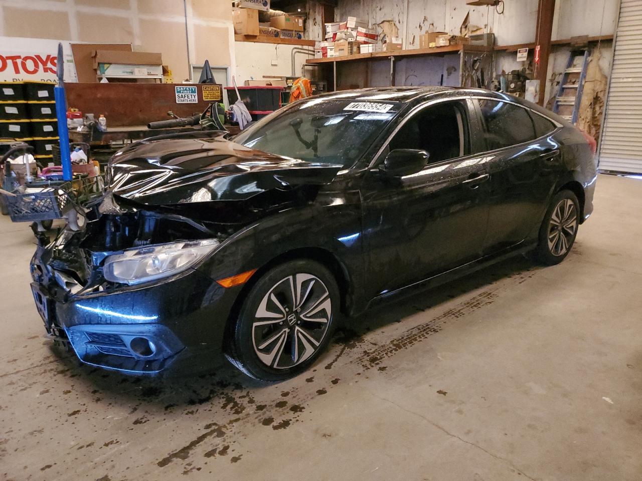 2017 Honda Civic Exl for Sale in Bakersfield, CA - Front End