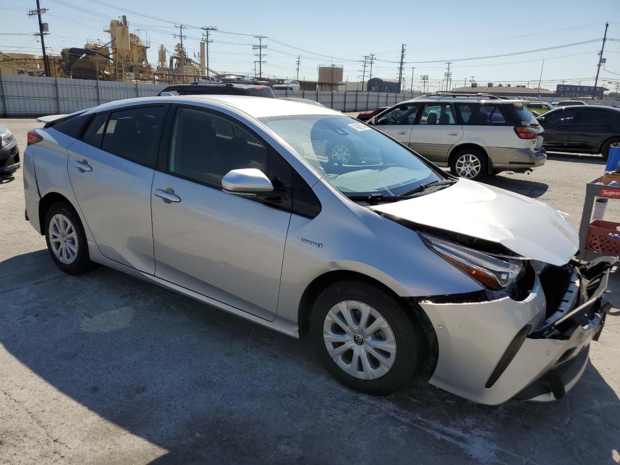 JTDKARFU3L3106711 2020 Toyota Prius L