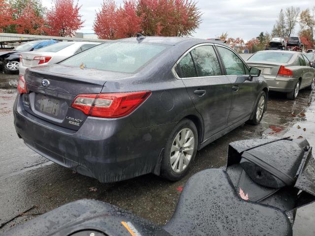  SUBARU LEGACY 2017 Сірий