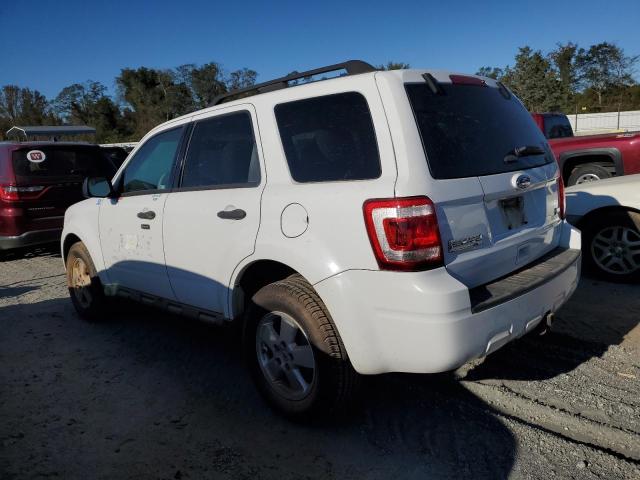  FORD ESCAPE 2012 White