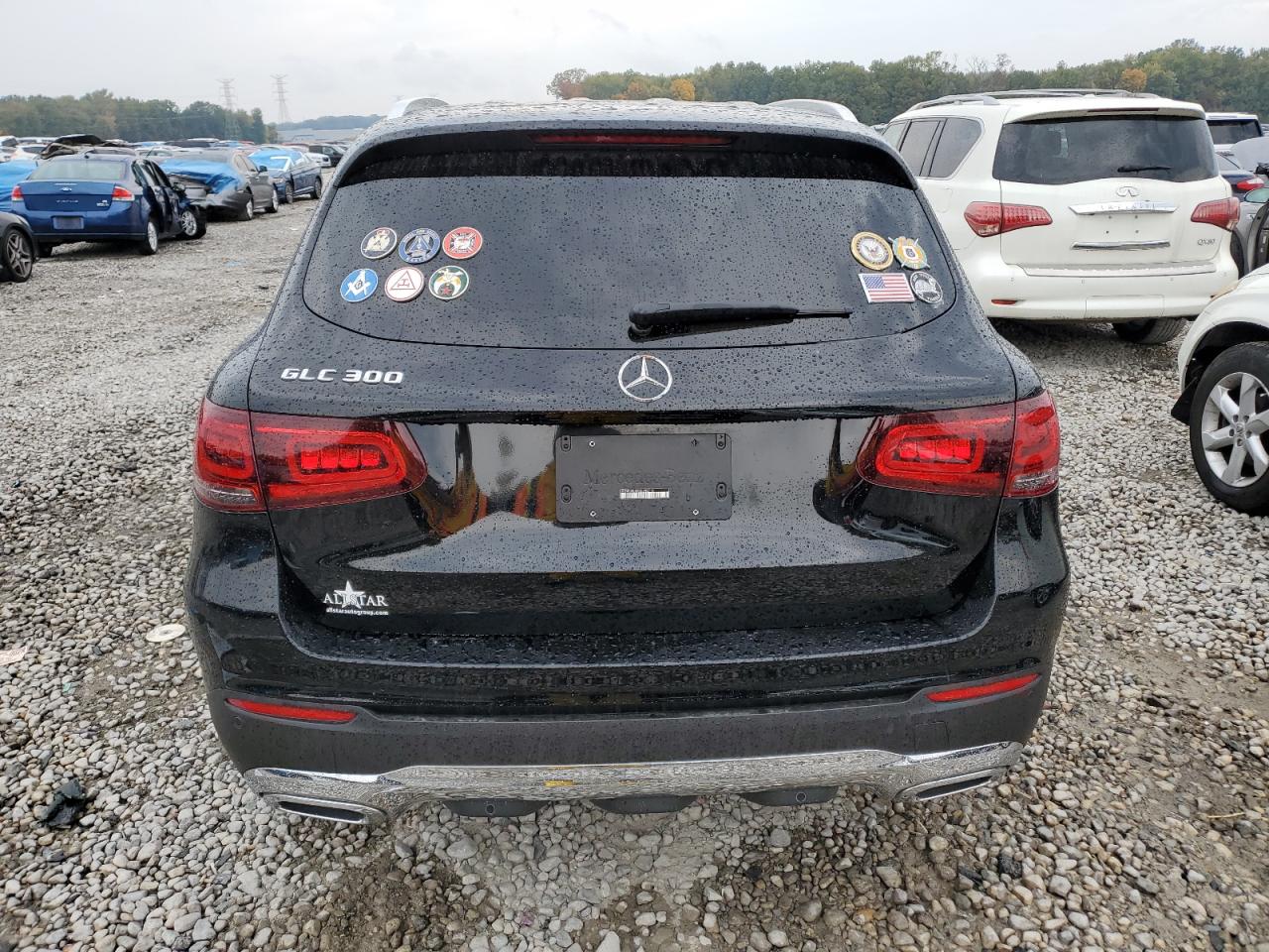 2022 Mercedes-Benz Glc 300 VIN: W1N0G8DB2NG042716 Lot: 77797994