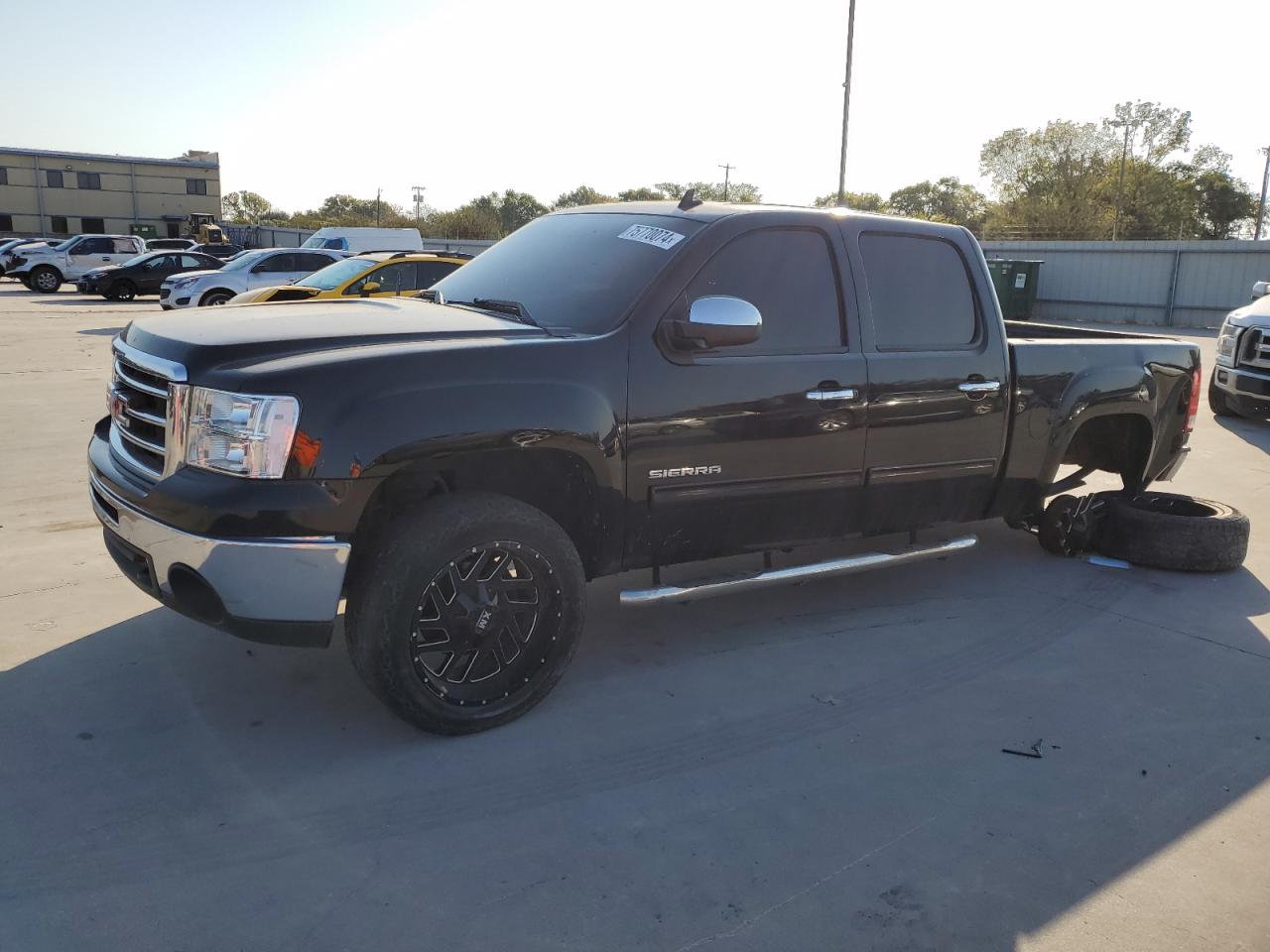 2013 GMC Sierra K1500 Sle VIN: 3GTP2VE79DG315344 Lot: 75770074