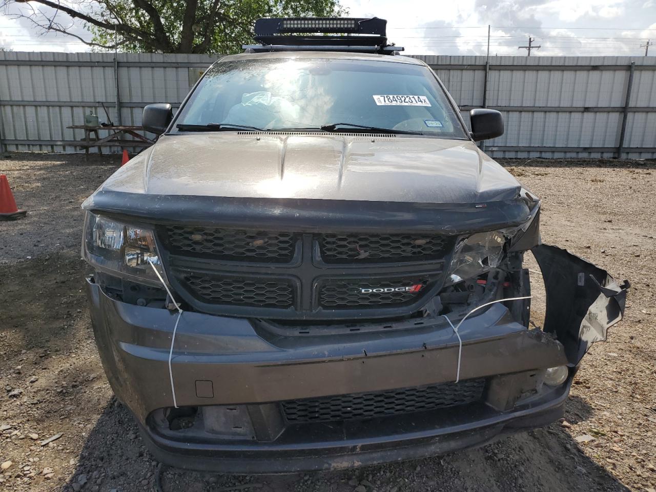 VIN 3C4PDCAB7JT508247 2018 DODGE JOURNEY no.5