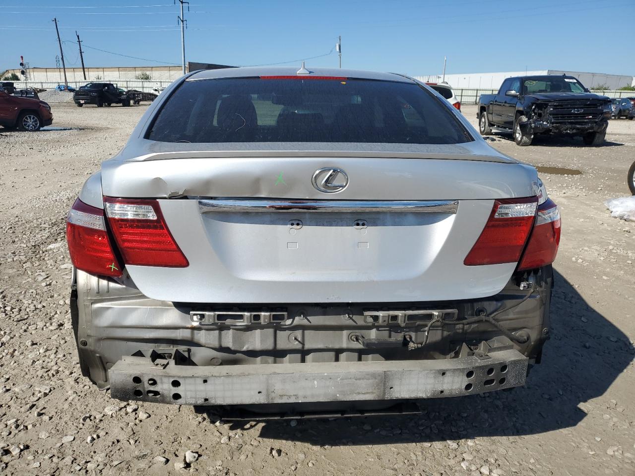 JTHBL46F185076181 2008 Lexus Ls 460