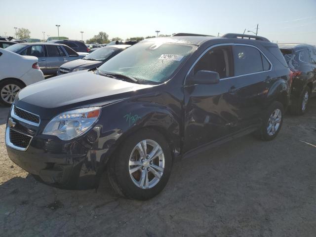  CHEVROLET EQUINOX 2015 Blue