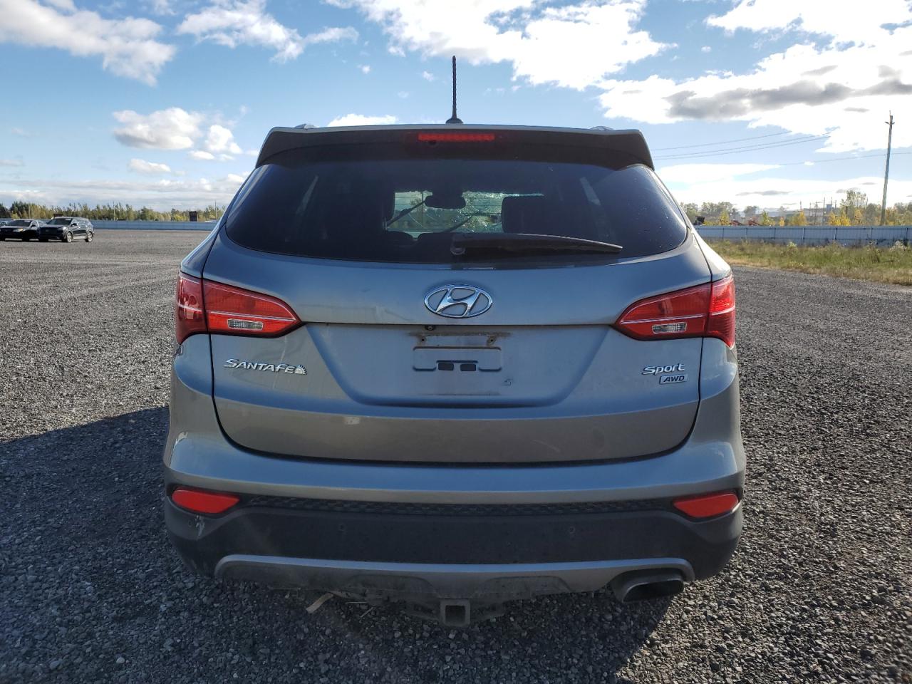 5XYZUDLB7FG260172 2015 Hyundai Santa Fe Sport