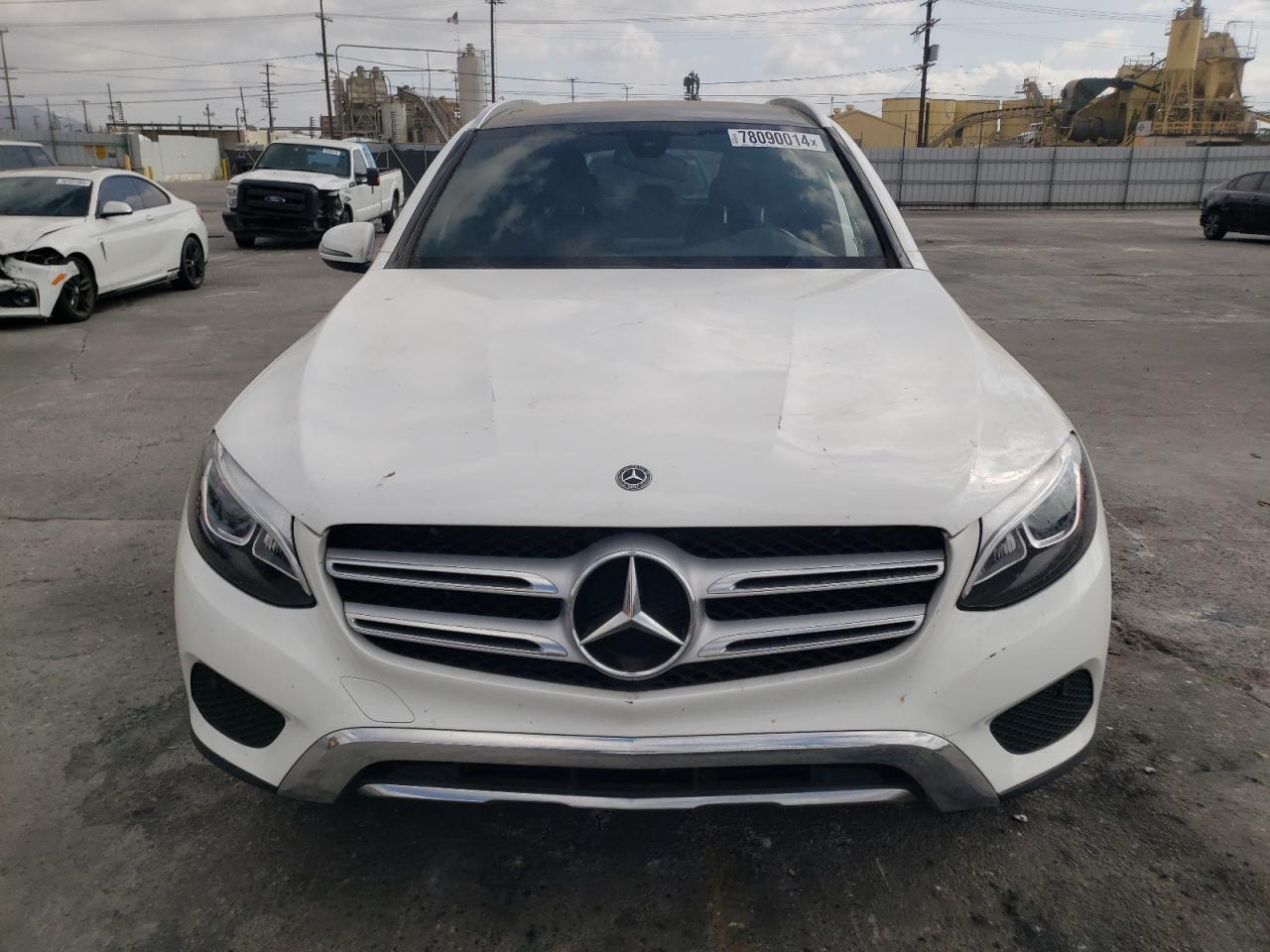 VIN WDC0G4JB4KV154813 2019 MERCEDES-BENZ GLC-CLASS no.5