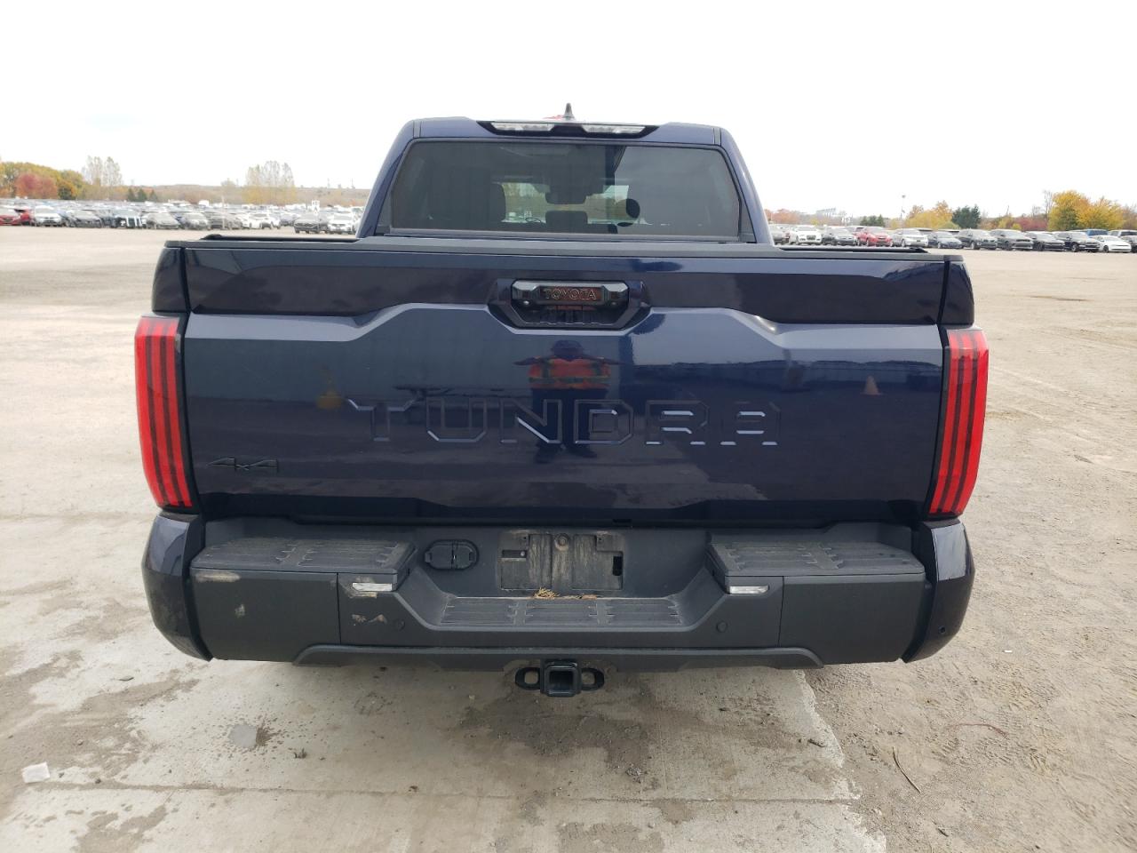 2024 Toyota Tundra Crewmax Limited VIN: 5TFWA5DB8RX144710 Lot: 76936294