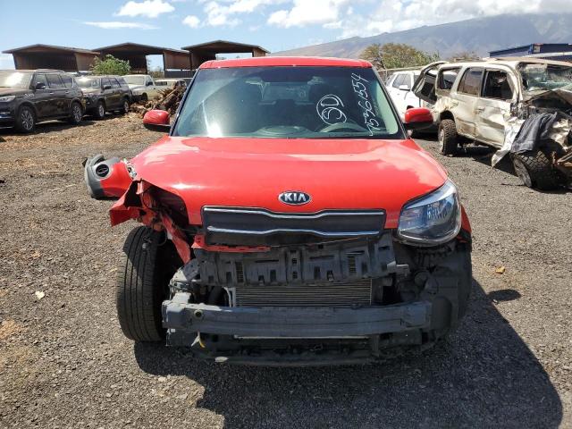  KIA SOUL 2019 Красный
