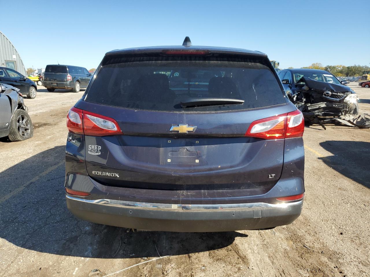 2018 Chevrolet Equinox Lt VIN: 3GNAXJEV1JS507498 Lot: 78687074