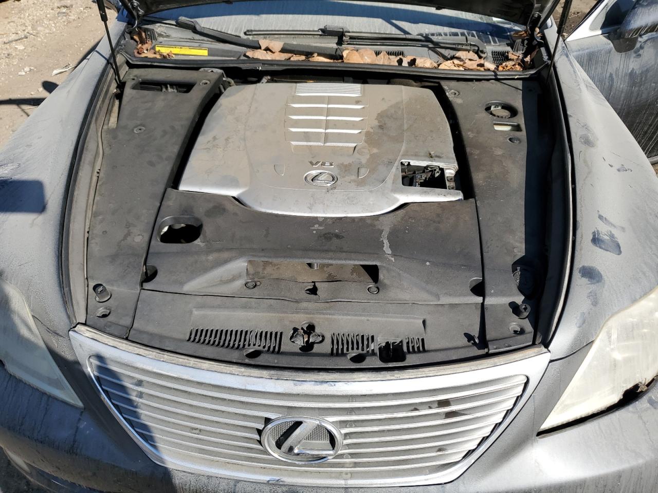 2007 Lexus Ls 460 VIN: JTHBL46F775008031 Lot: 77175954