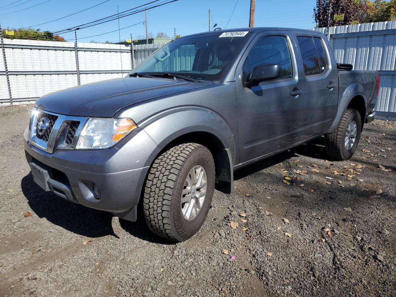 1N6AD0EV7HN739925 2017 NISSAN NAVARA - Image 1