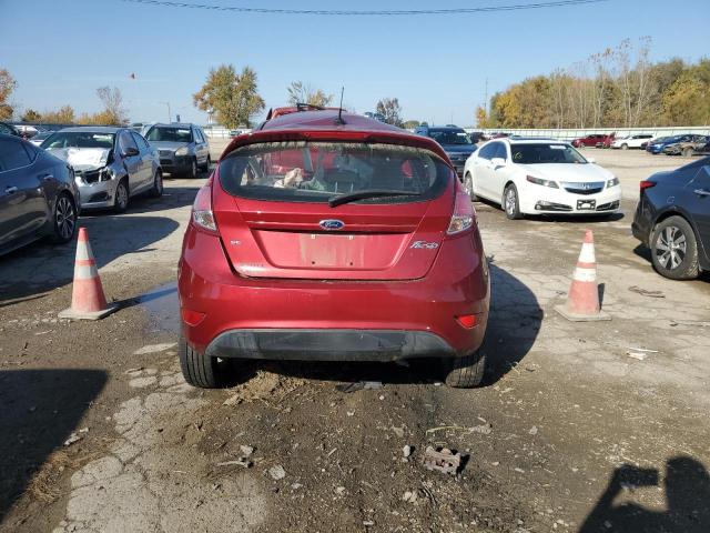  FORD FIESTA 2015 Красный