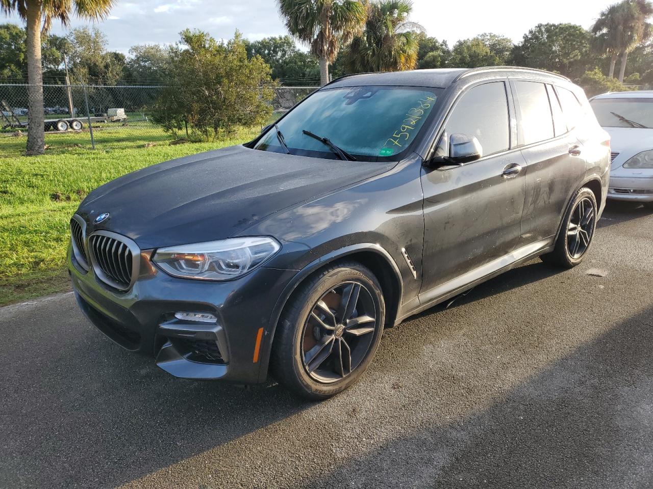 VIN 5UXTS3C53K0Z07536 2019 BMW X3 no.1