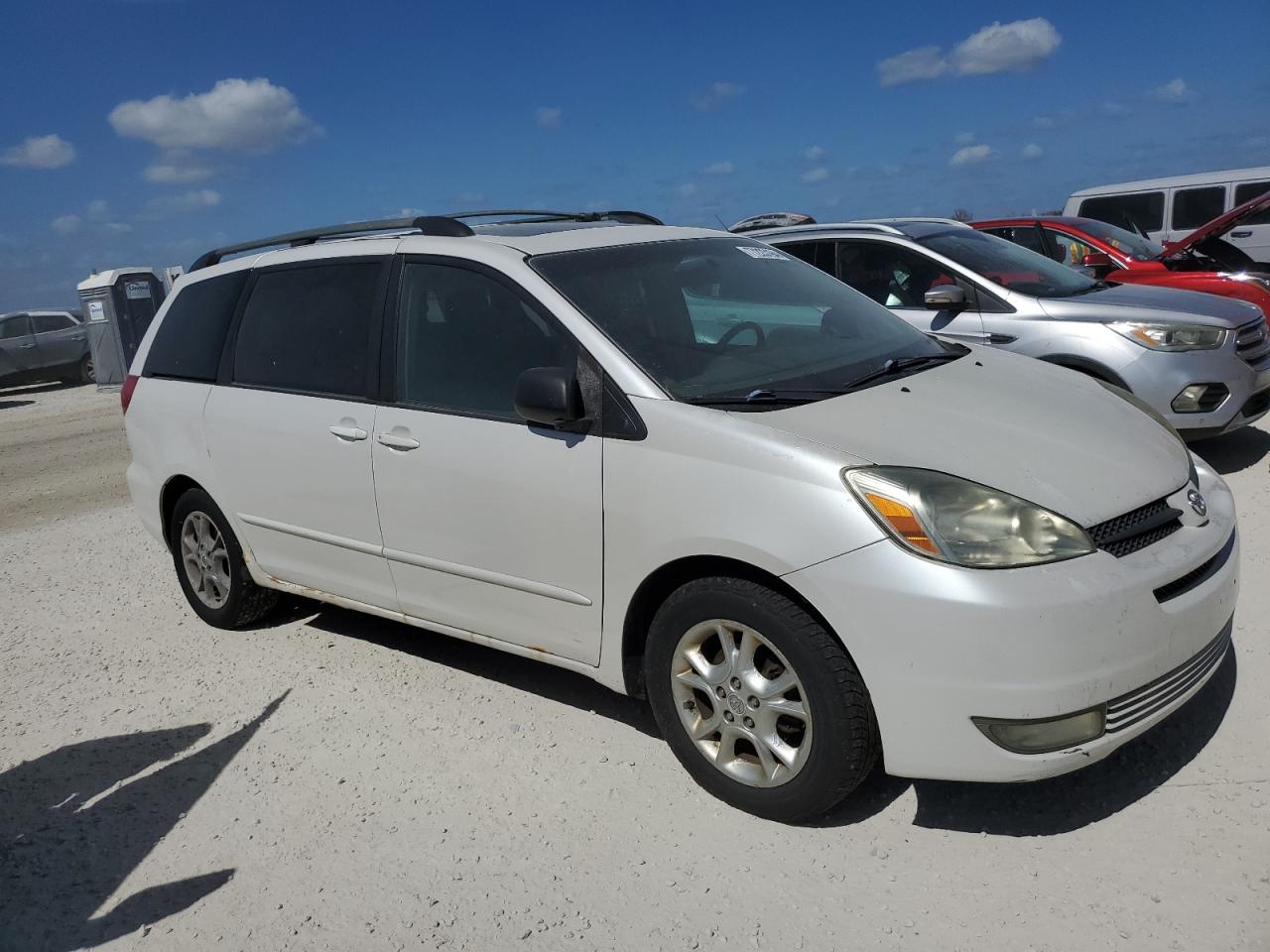 2004 Toyota Sienna Xle VIN: 5TDZA22CX4S108362 Lot: 77223194