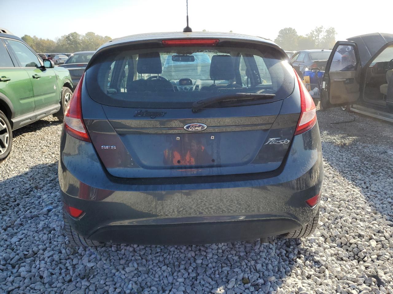 2011 Ford Fiesta Ses VIN: 3FADP4FJ9BM205116 Lot: 76864774