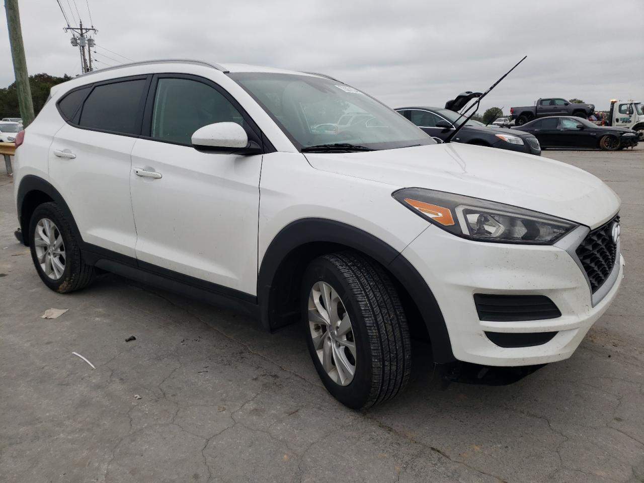 2019 Hyundai Tucson Limited VIN: KM8J33A49KU914527 Lot: 73387024