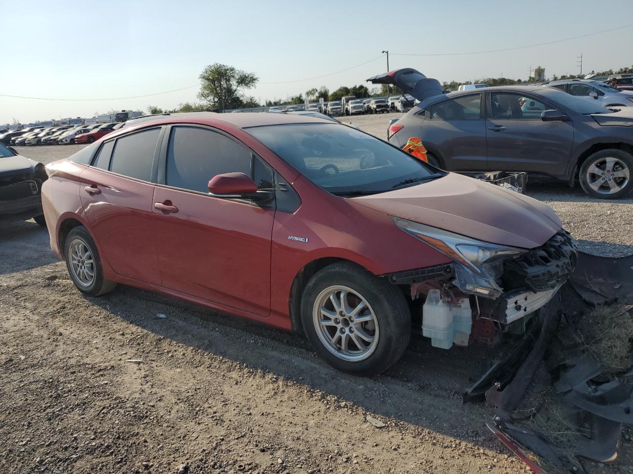 VIN JTDKARFU8G3521500 2016 TOYOTA PRIUS no.4