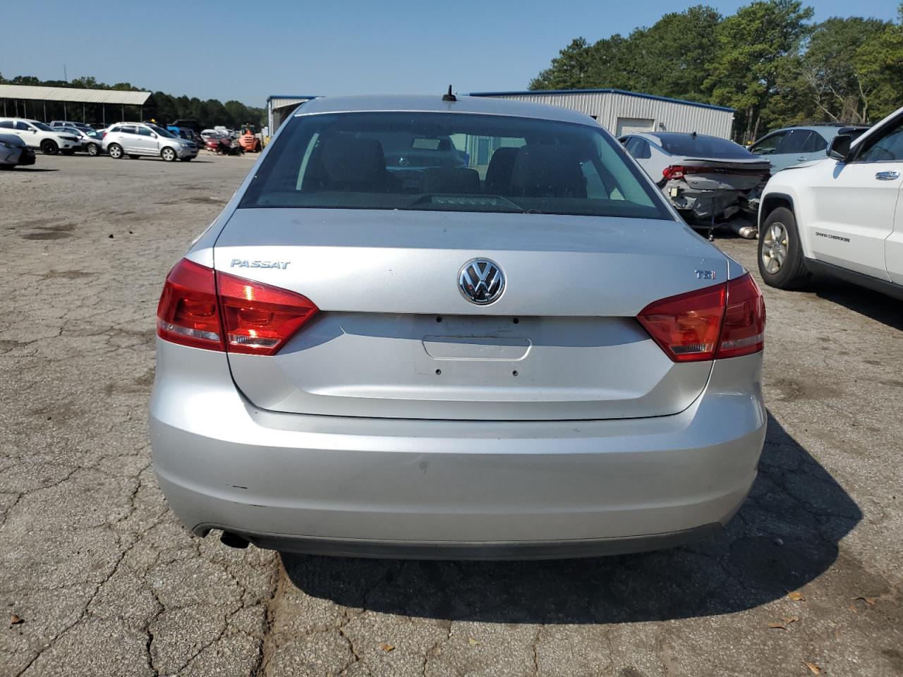 1VWAT7A37EC118434 2014 Volkswagen Passat S