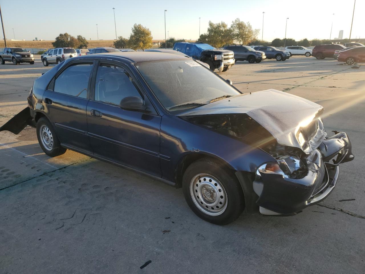 1995 Honda Civic - Image 4