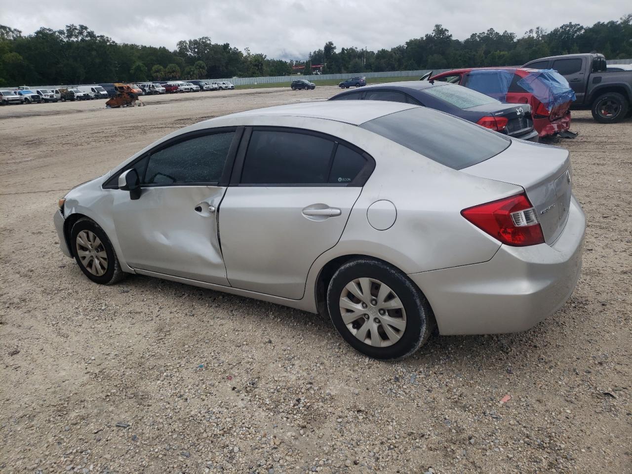 19XFB2F53CE106232 2012 Honda Civic Lx