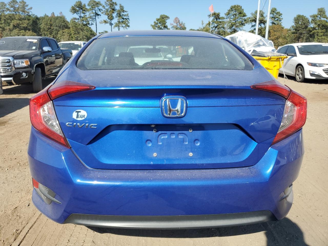 2018 Honda Civic Lx VIN: 2HGFC2F58JH596893 Lot: 78131684