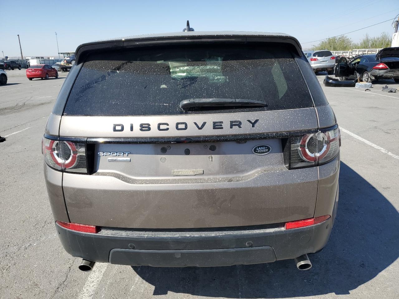 2016 Land Rover Discovery Sport Hse Luxury VIN: SALCT2BG5GH592896 Lot: 74618484