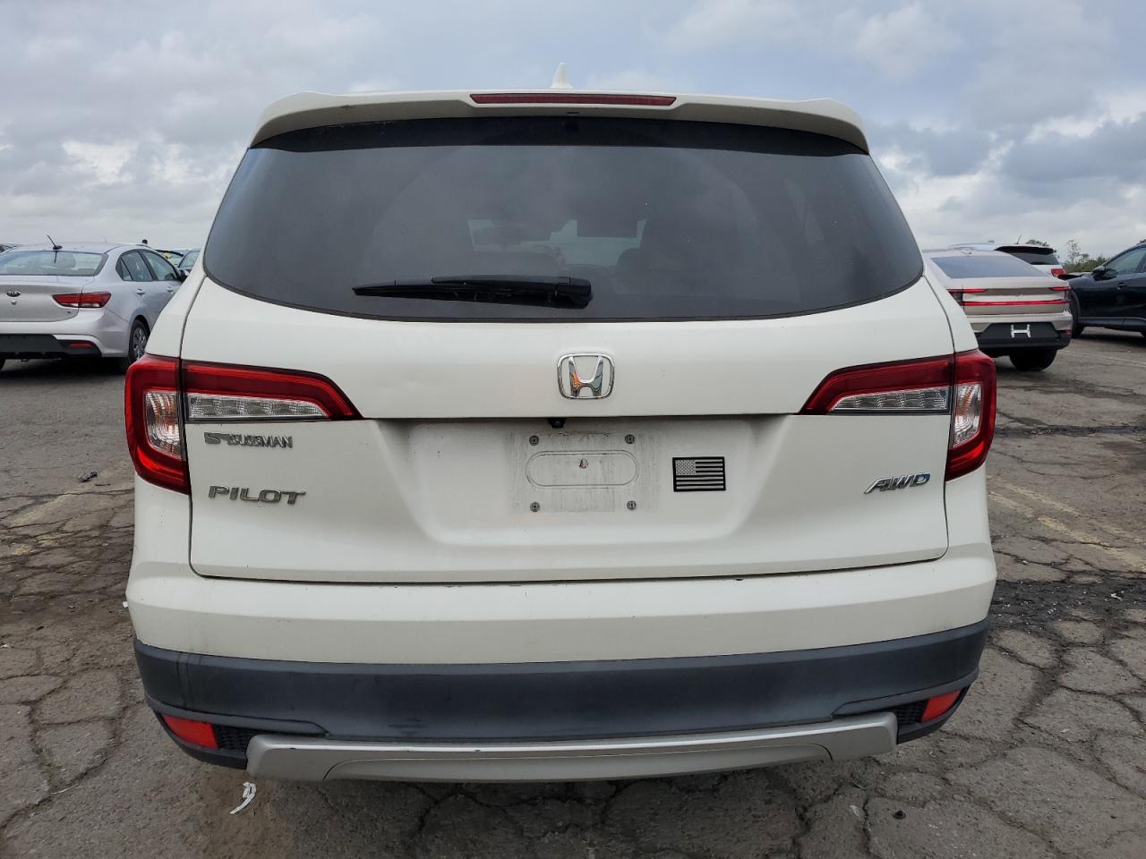 2019 Honda Pilot Exl VIN: 5FNYF6H52KB025961 Lot: 73954094