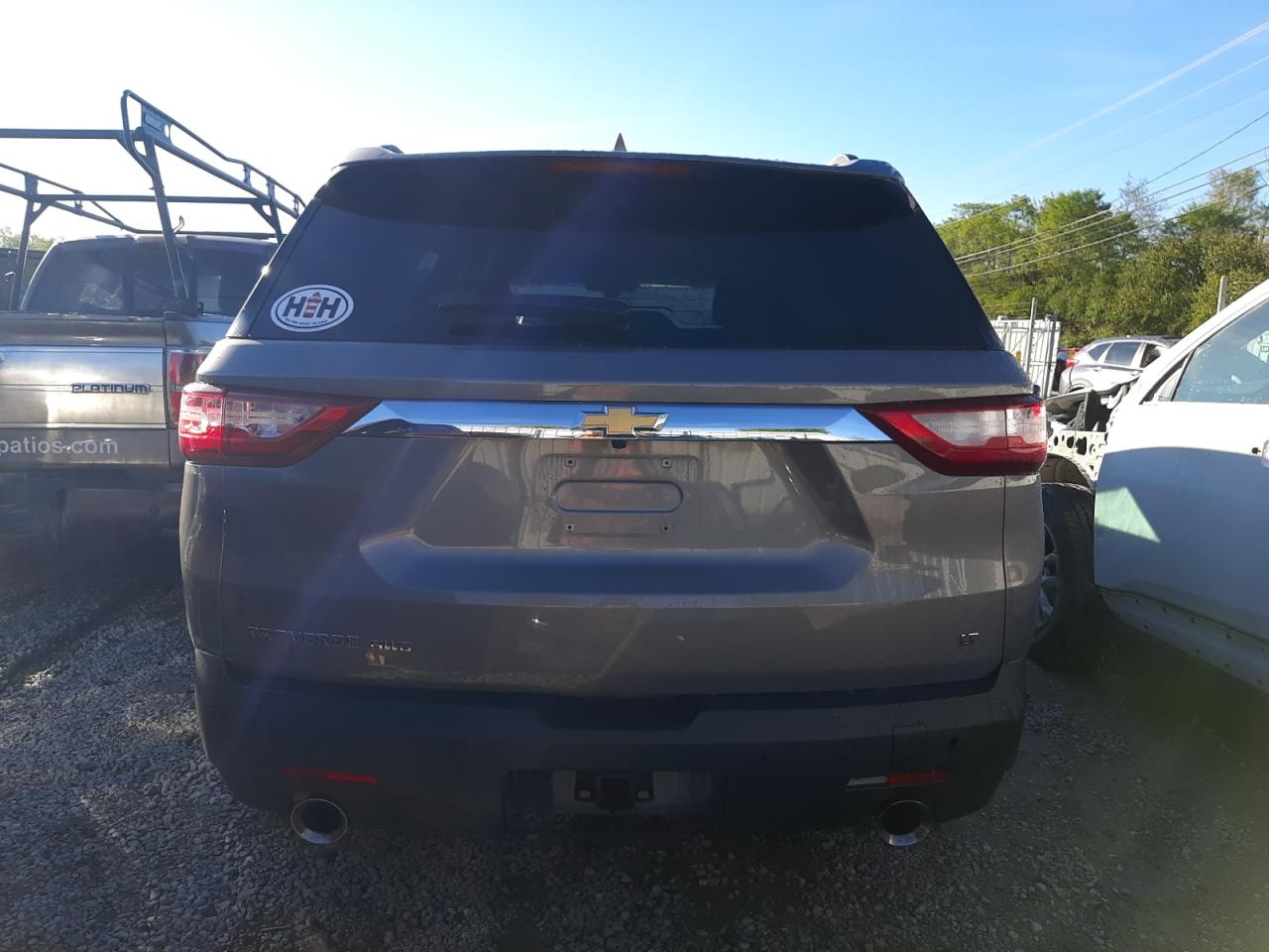 2019 Chevrolet Traverse Lt VIN: 1GNEVGKW8KJ149486 Lot: 74074754