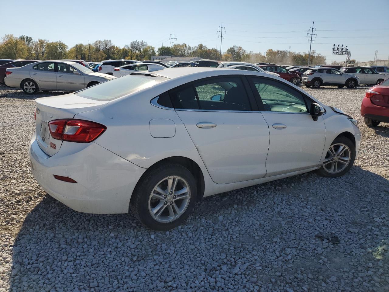 2018 Chevrolet Cruze Lt VIN: 1G1BE5SM2J7177139 Lot: 76865484