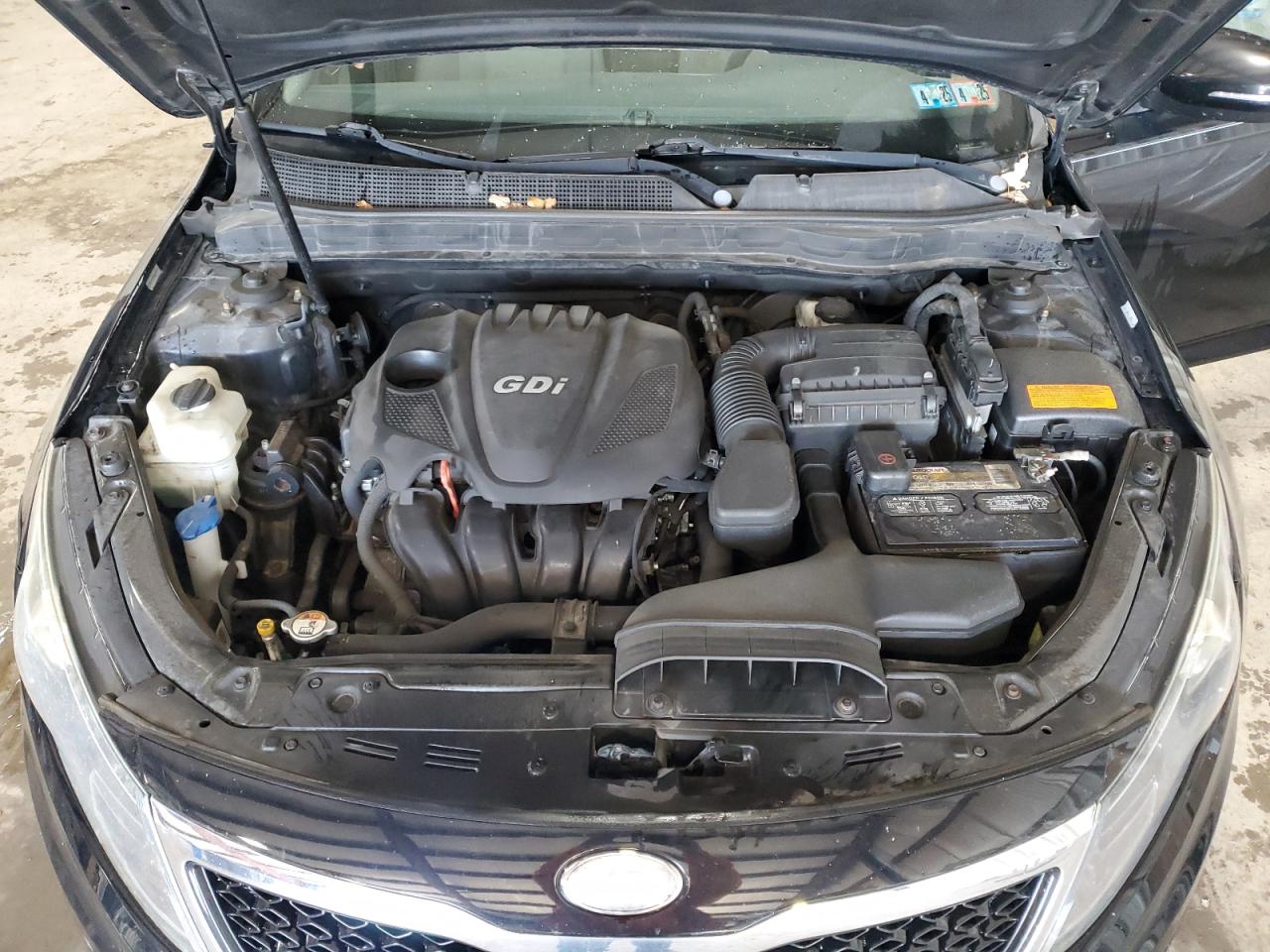 5XXGM4A71DG246615 2013 Kia Optima Lx