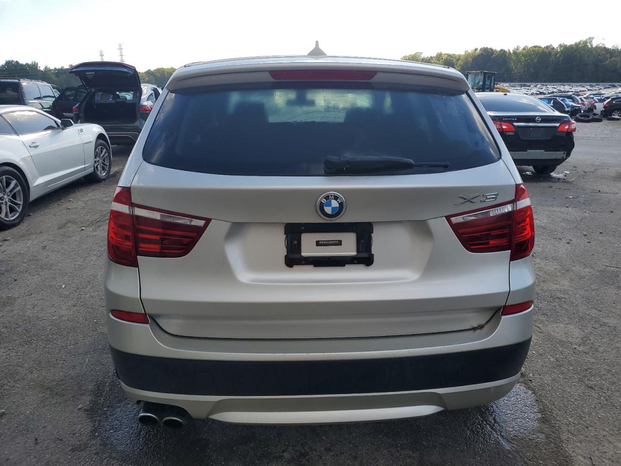 5UXWX9C51E0D43801 2014 BMW X3 xDrive28I