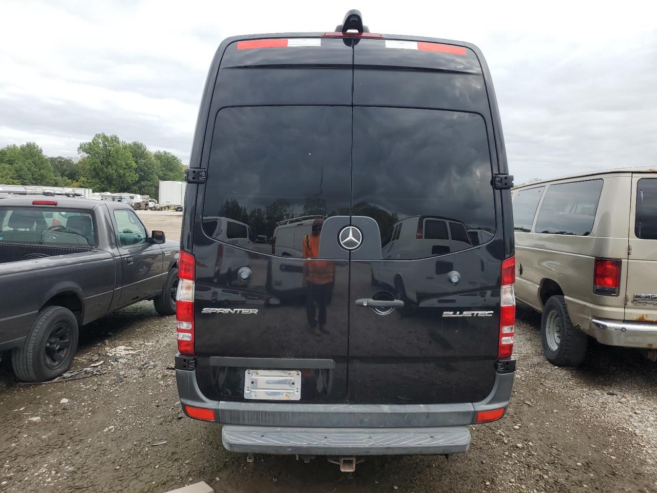 2014 Mercedes-Benz Sprinter 2500 VIN: WDZPE8DC5E5941375 Lot: 72445184