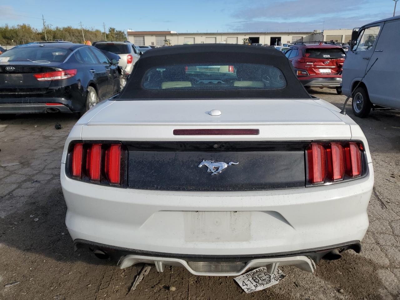 1FATP8UH6H5293902 2017 Ford Mustang