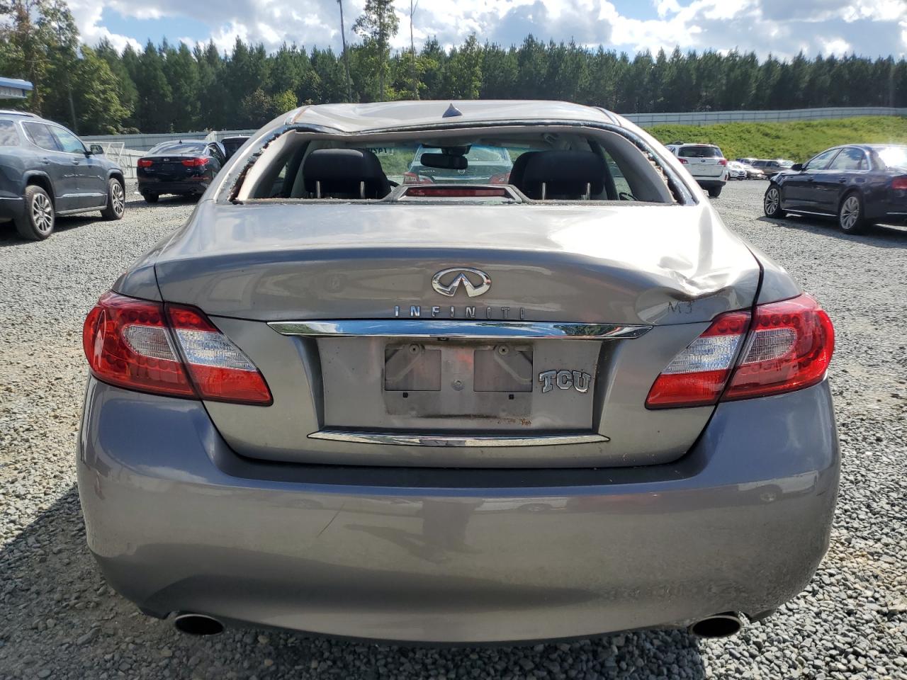 2011 Infiniti M37 VIN: JN1BY1APXBM325191 Lot: 74209614