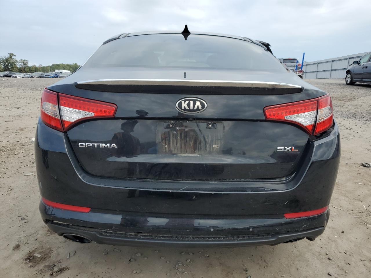 2013 Kia Optima Sx VIN: 5XXGR4A67DG094655 Lot: 74031614