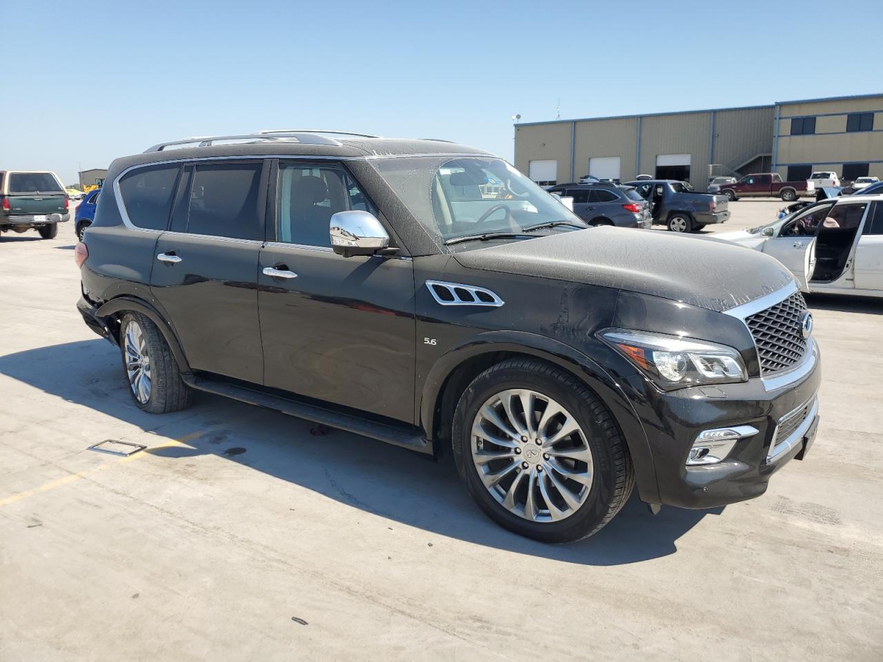 JN8AZ2NEXH9159646 2017 Infiniti Qx80 Base