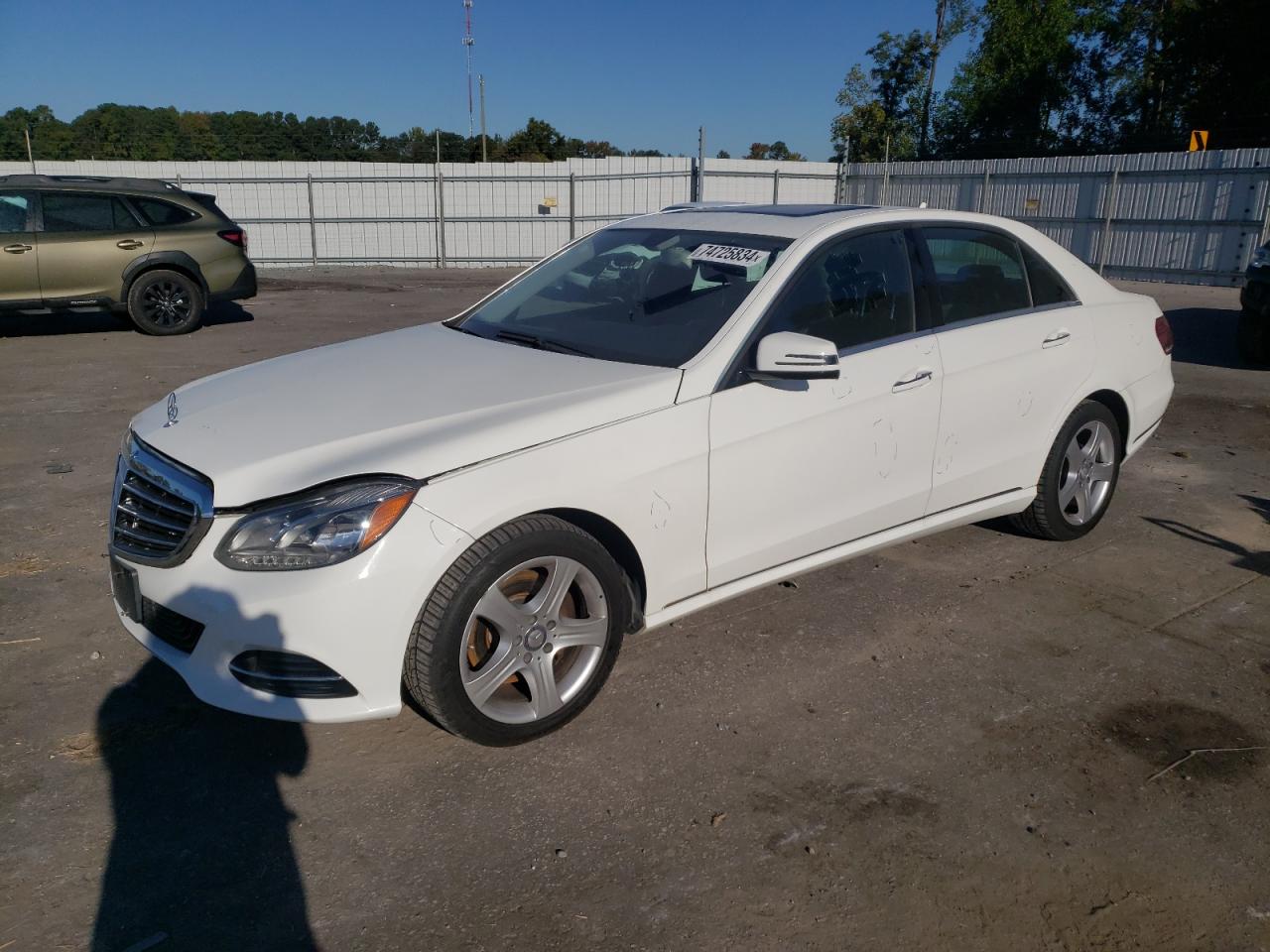 VIN WDDHF8JB8EA852751 2014 MERCEDES-BENZ E-CLASS no.1