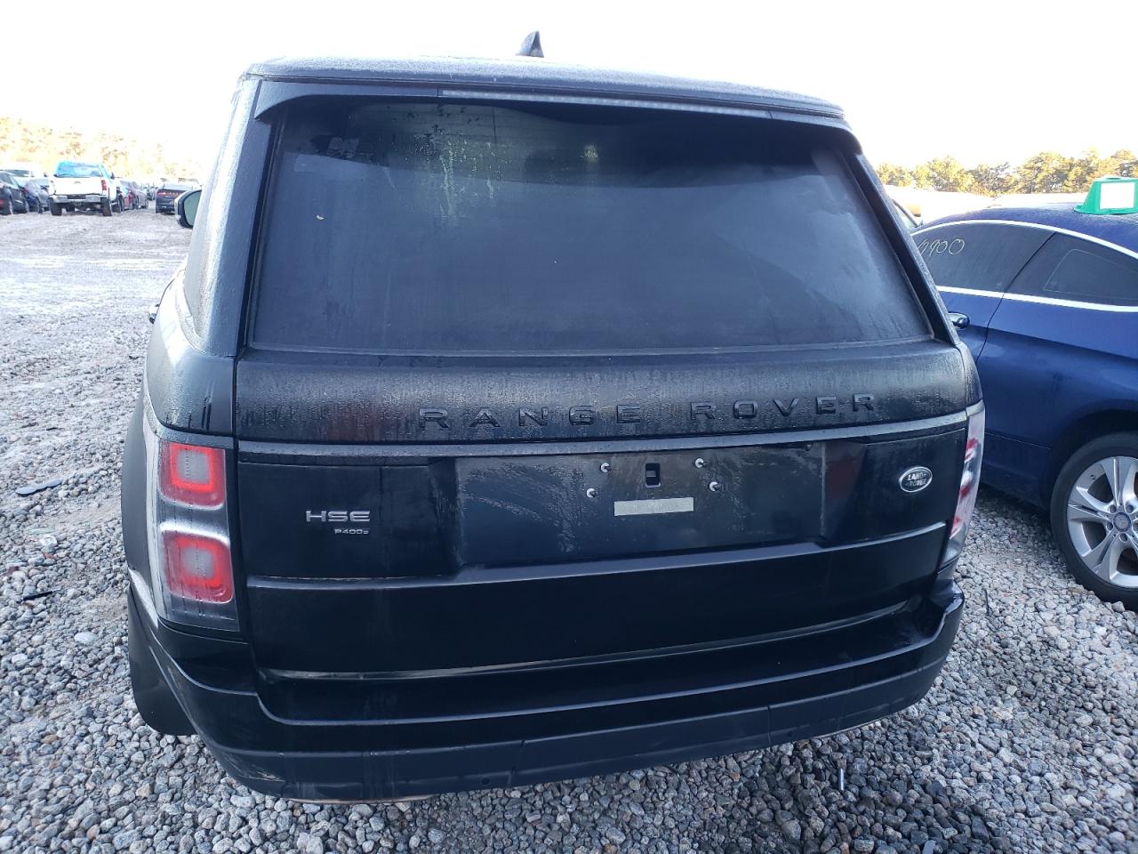 2020 Land Rover Range Rover Hse VIN: SALGS4RY4LA413944 Lot: 75310884