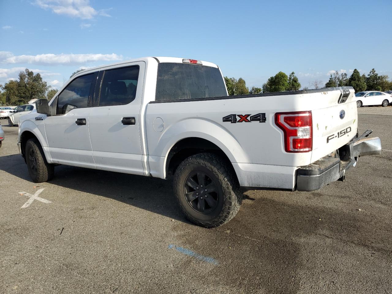 VIN 1FTEW1E58JKD36175 2018 FORD F-150 no.2