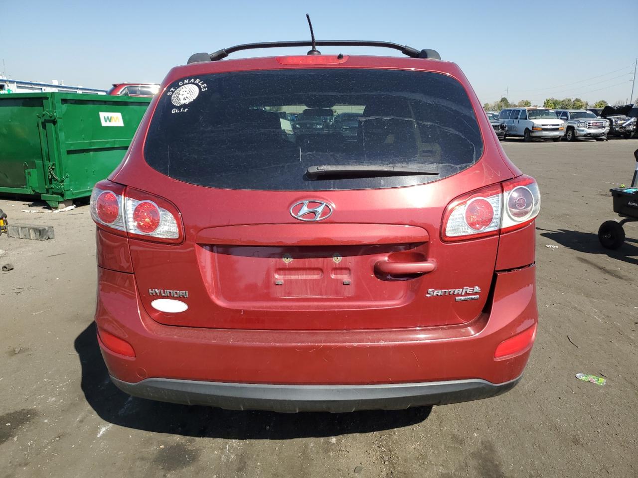 2011 Hyundai Santa Fe Gls VIN: 5XYZGDAB5BG031235 Lot: 74059874