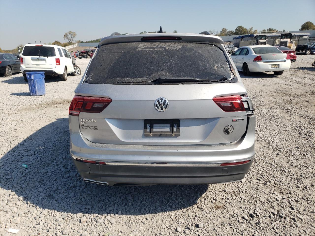 2020 Volkswagen Tiguan Se VIN: 3VV2B7AX4LM139879 Lot: 77649604