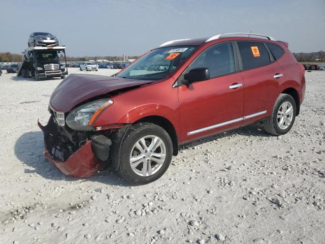  NISSAN ROGUE 2015 Red