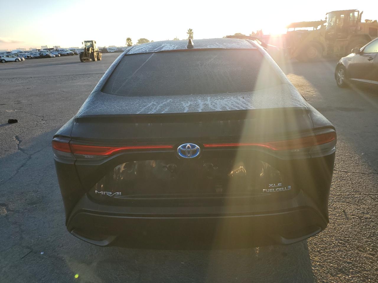 2021 Toyota Mirai Xle VIN: JTDAAAAA6MA002625 Lot: 75955724