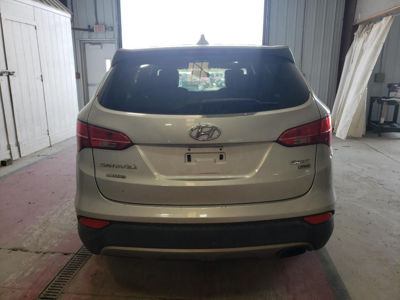 2014 Hyundai Santa Fe Sport VIN: 5XYZTDLB1EG152471 Lot: 77062544