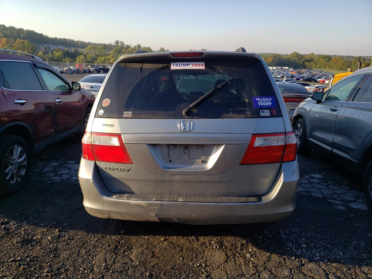 2007 Honda Odyssey Exl VIN: 5FNRL386X7B071694 Lot: 74453244